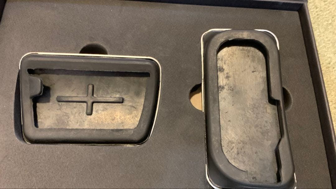 送料込Silk Blaze 30アルファード後期/ヴェルファイア用ペダルセット