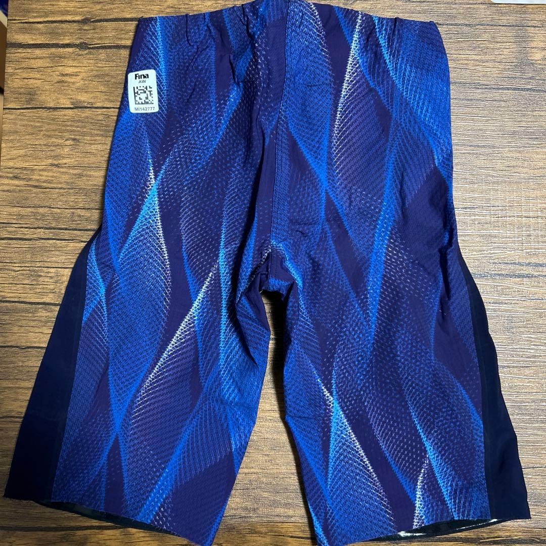 高速水着 GX・SONIC V MR オーラルブルー Sサイズ