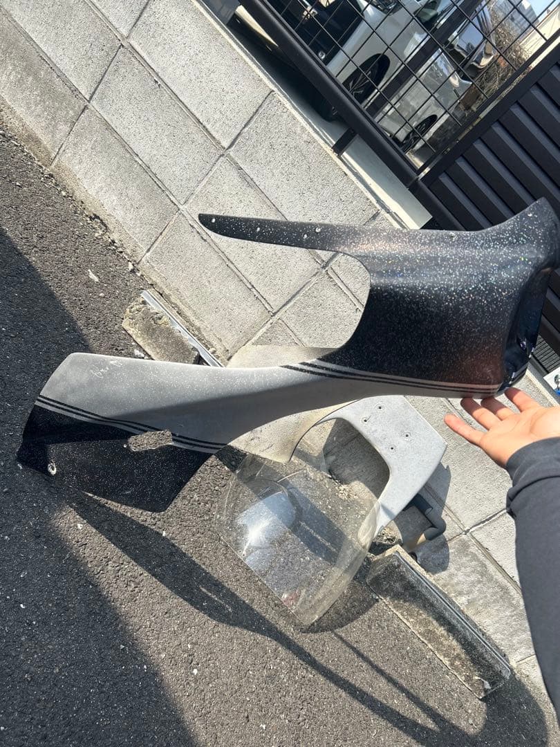 デュアルカウル　ジョーカーズ　カウル