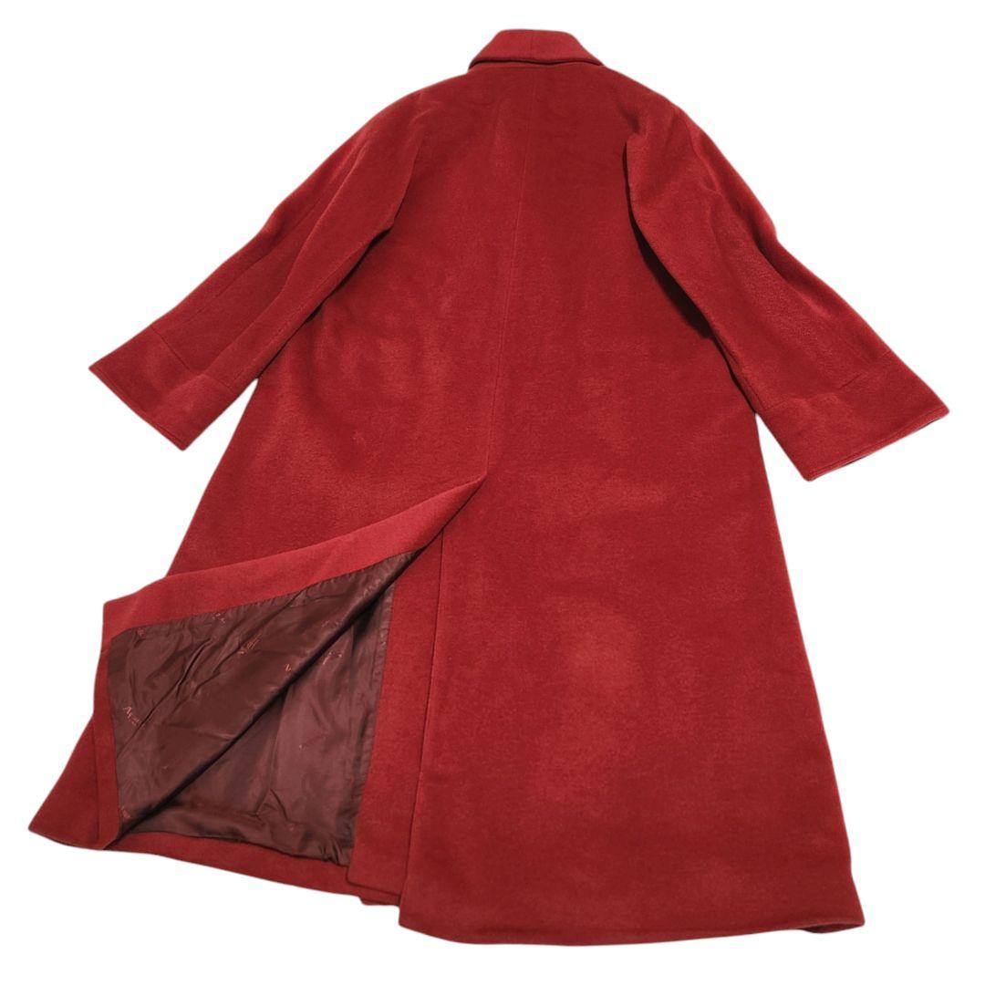 【英国製】Aquascutum ヴィンテージ 90's チェスターコート 大きめ