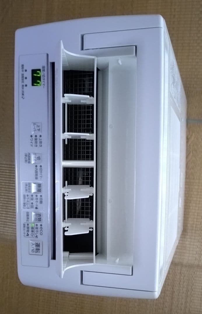 CORONA 衣類乾燥除湿機　CD-H10A ホワイト2022年製　使用少　美品