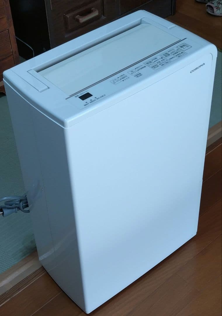 CORONA 衣類乾燥除湿機　CD-H10A ホワイト2022年製　使用少　美品
