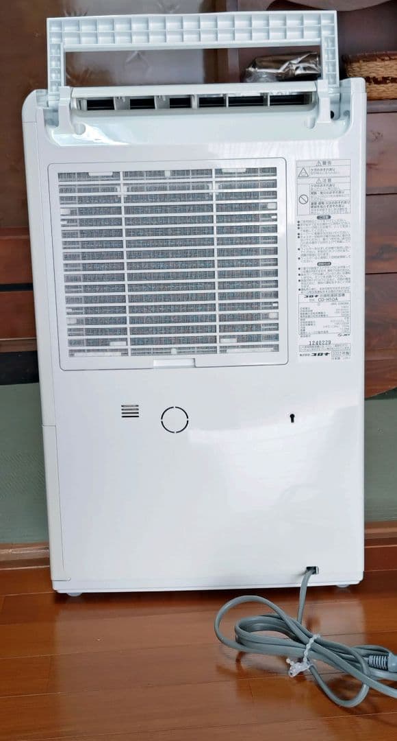 CORONA 衣類乾燥除湿機　CD-H10A ホワイト2022年製　使用少　美品