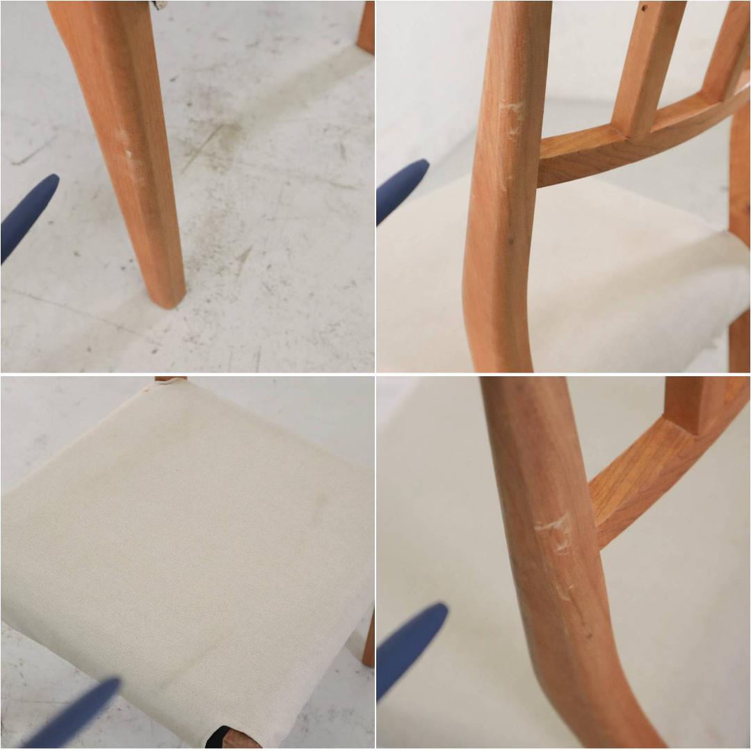 3脚まとめ買い1 アクタス取扱 朝日木材加工 A-BOSCO2 ダイニングチェア