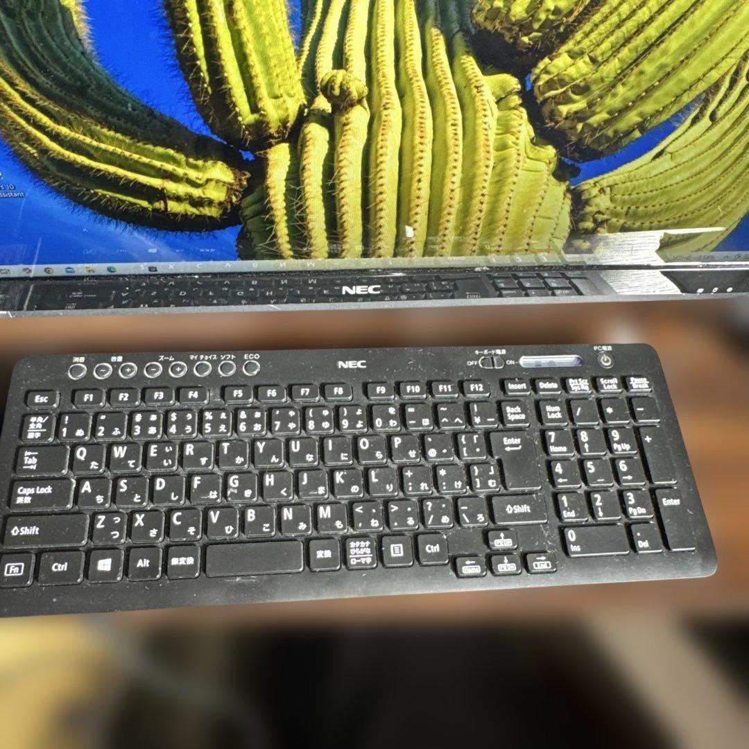 NEC デスクトップ　パソコン　PC-DA570GAB 4GB 3TB