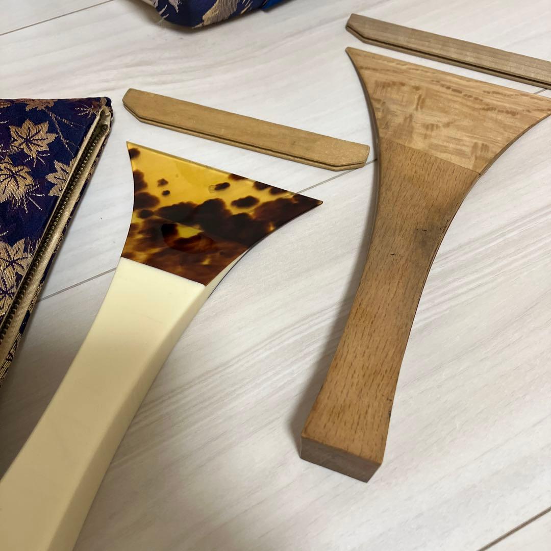 三味線　ハードケース　付属品セット