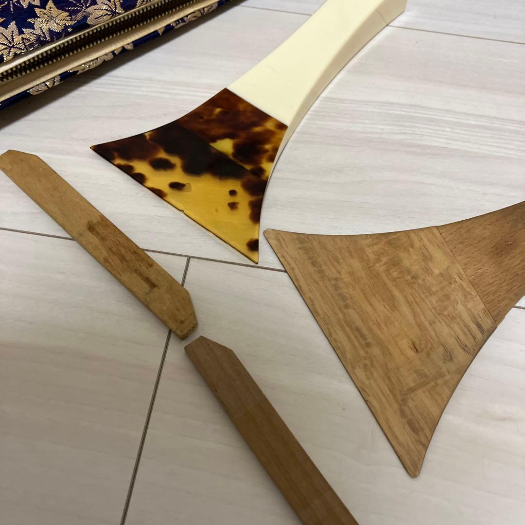 三味線　ハードケース　付属品セット