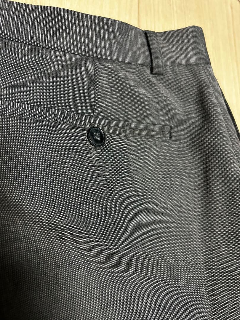 90's フランス製 agnes b. homme スラックス パンツ