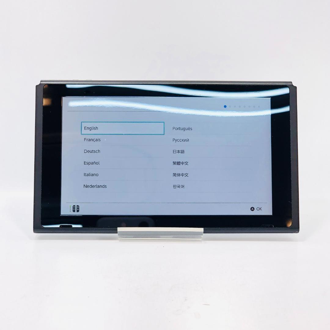 【動作OK】任天堂 Switch 旧型 HAC-001 本体のみ 10-128