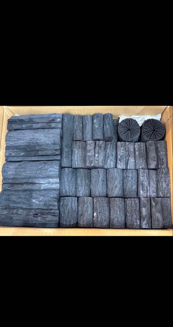 茶道具 炭 炉用組炭 国産 くぬぎ製 上炭 国産 新品