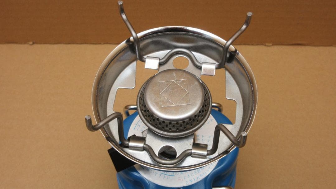 希少品 キャンピングガス トロッター型ミニガスコンロ GT-100ガス缶６個付