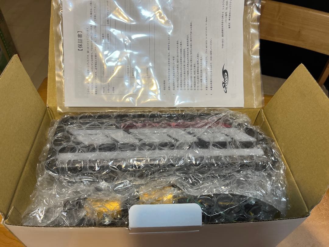 ジムニー JB64 JB74用ショウワガレージ LEDテールランプ(クリア)