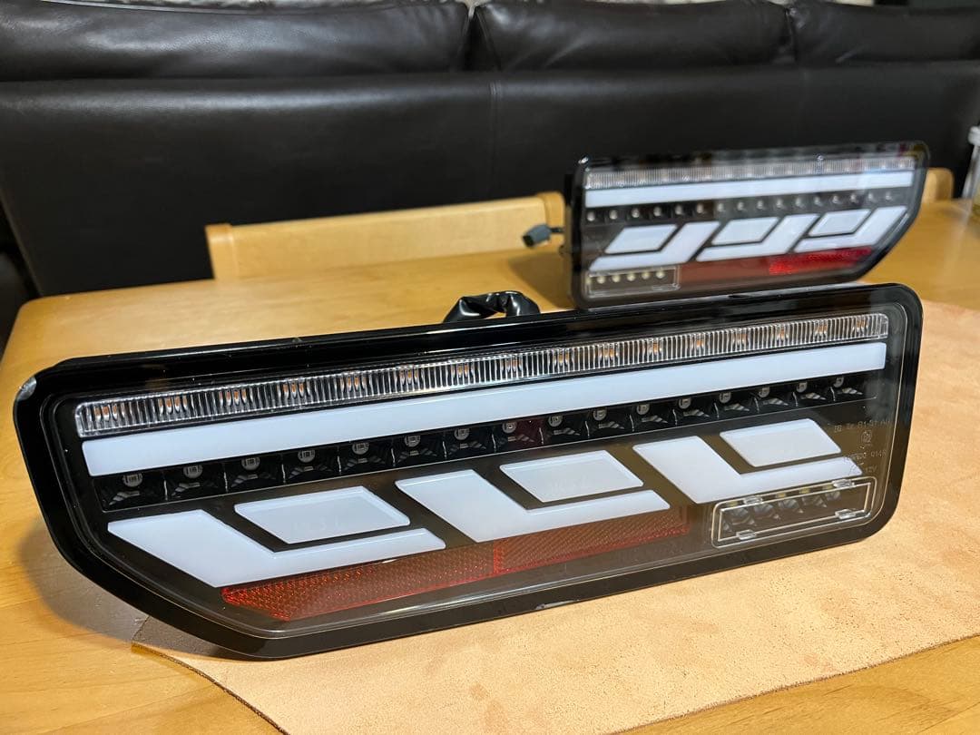 ジムニー JB64 JB74用ショウワガレージ LEDテールランプ(クリア)