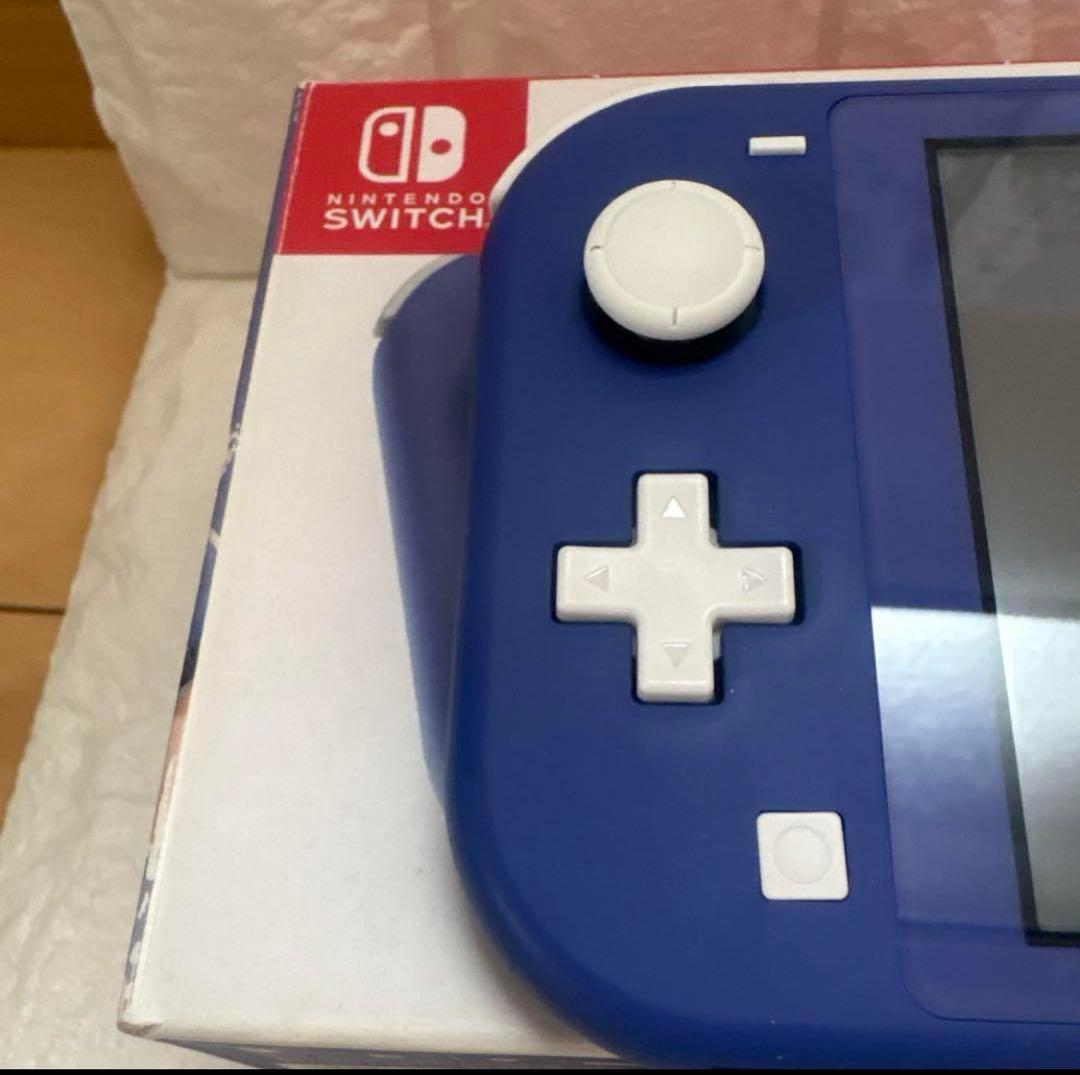 Nintendo Switch lite スイッチライト　ブルー