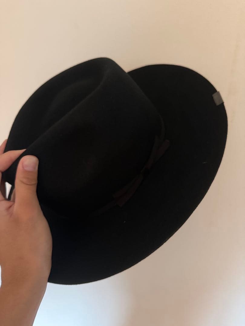 【ミスターファットマン】Mr.FATMAN ハット ブラック