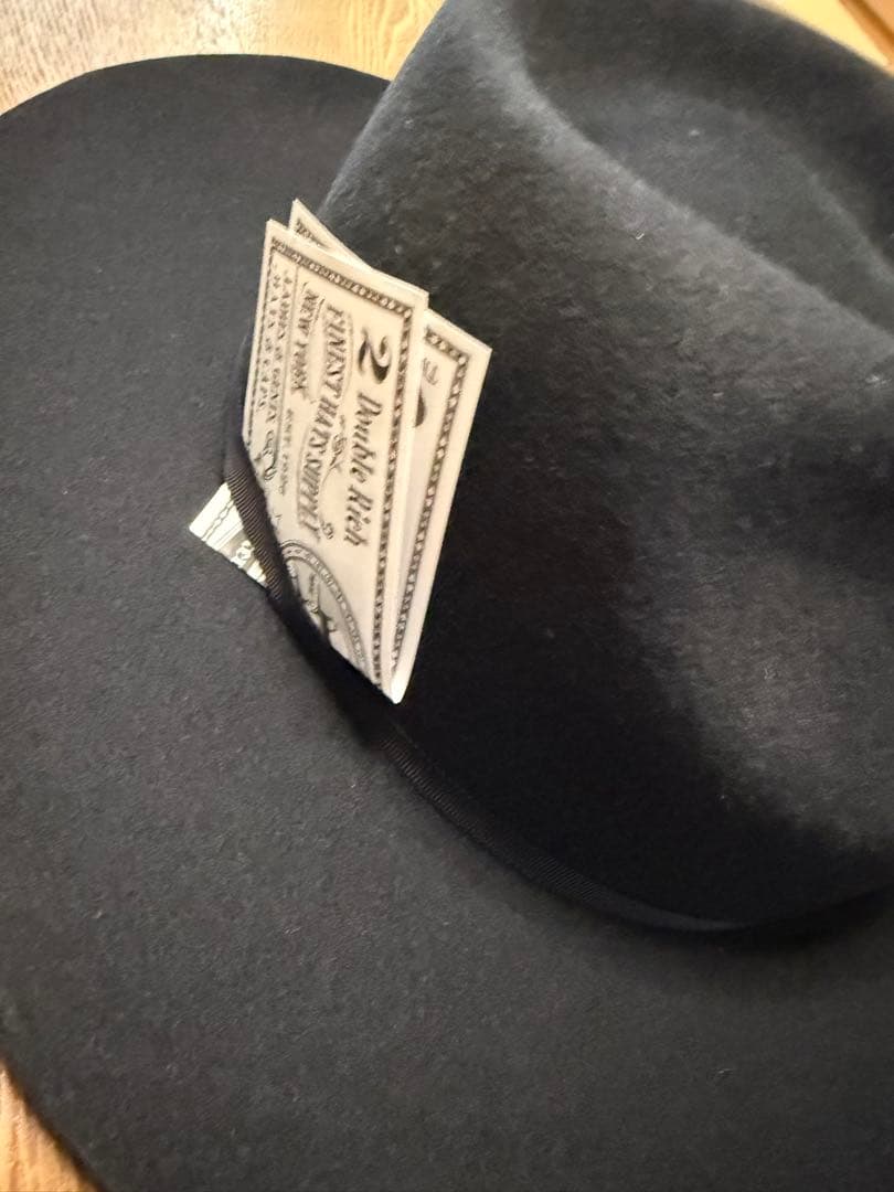 【ミスターファットマン】Mr.FATMAN ハット ブラック