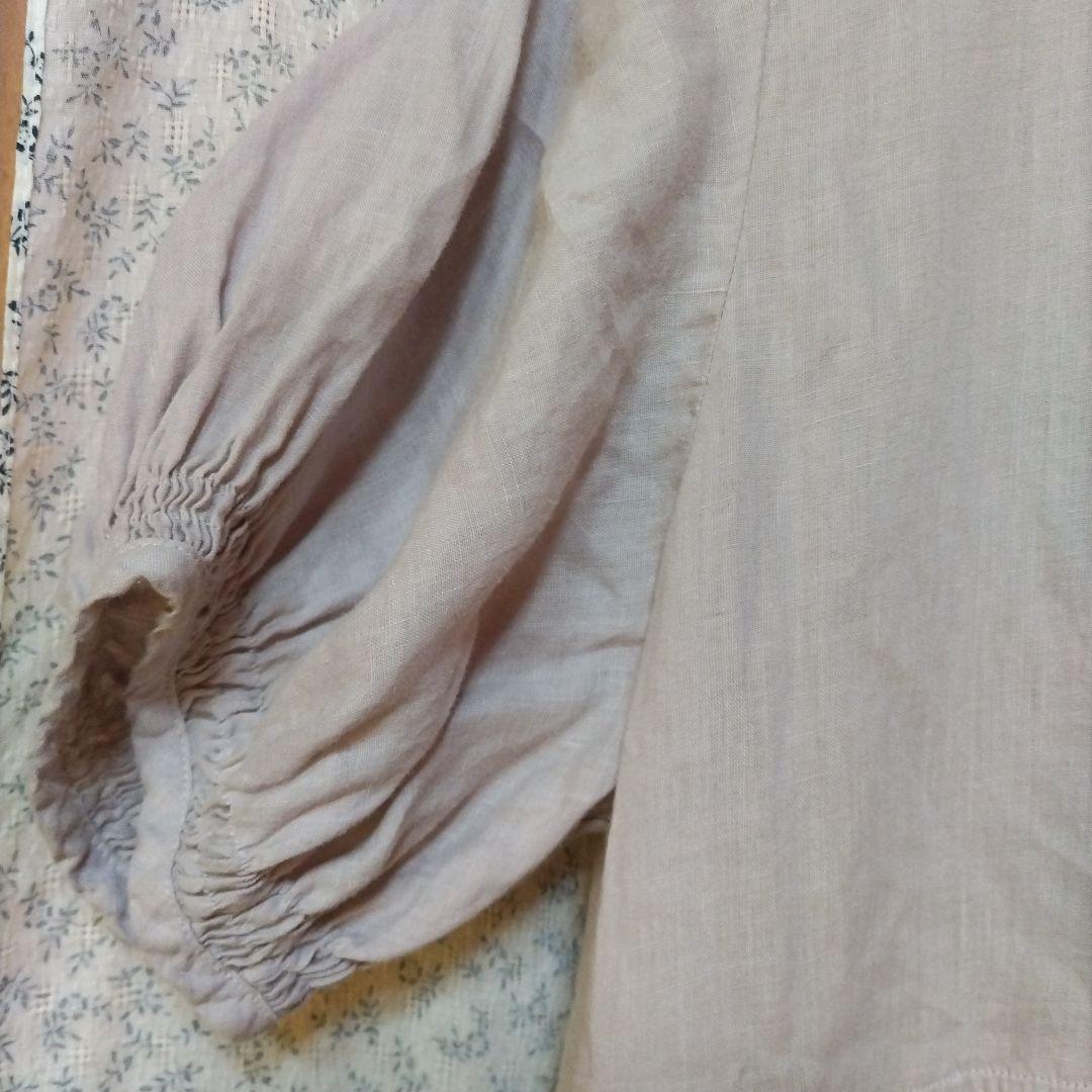 ネストローブ　リネン　ワンピース