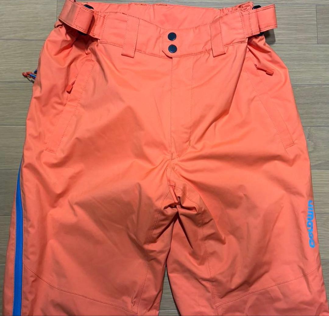 値下げ! ゴールドウィン GOLDWINスキーウェア上下Sサイズ クリーニング済