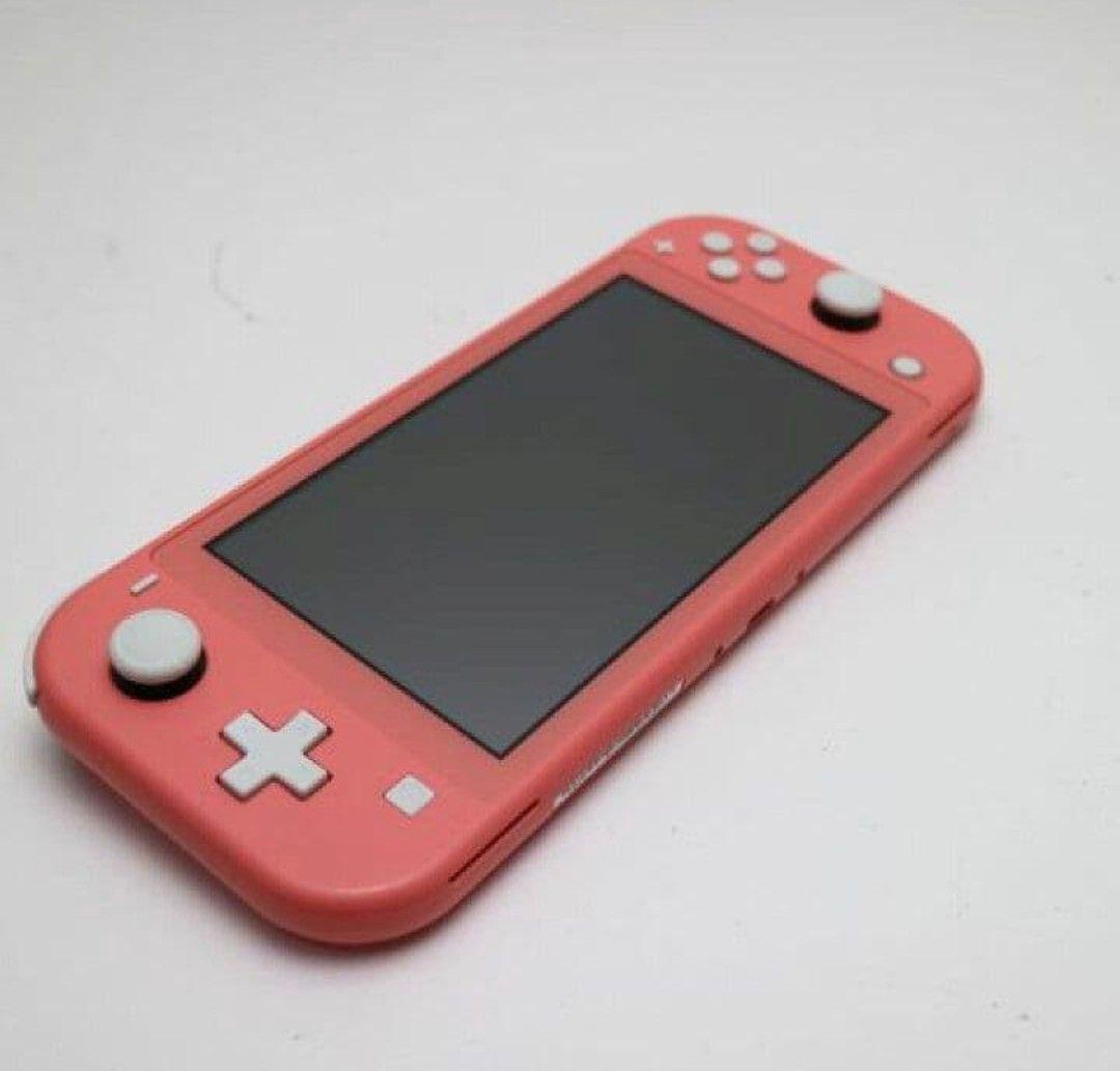 Nintendo Switch Lite コーラルピンク