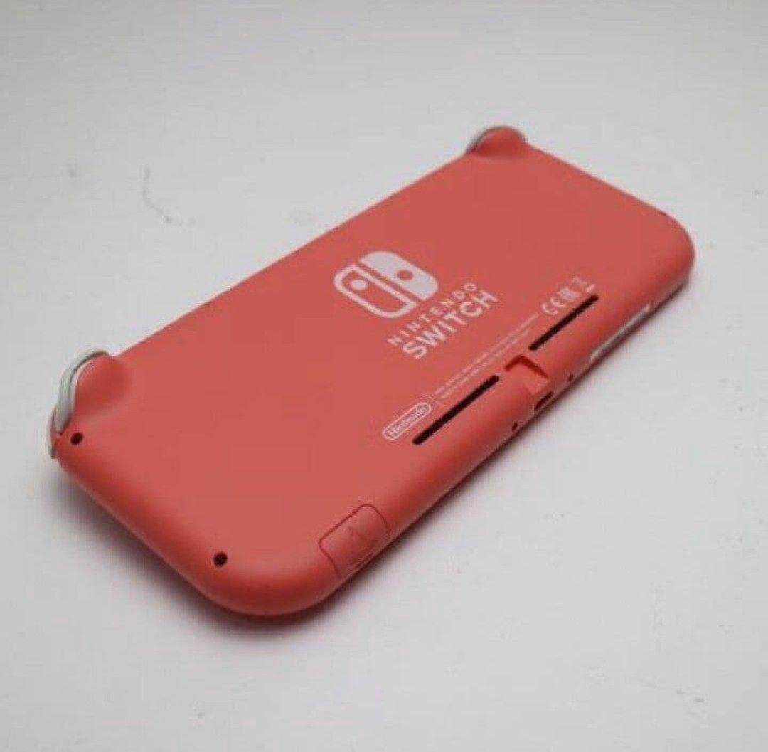 Nintendo Switch Lite コーラルピンク