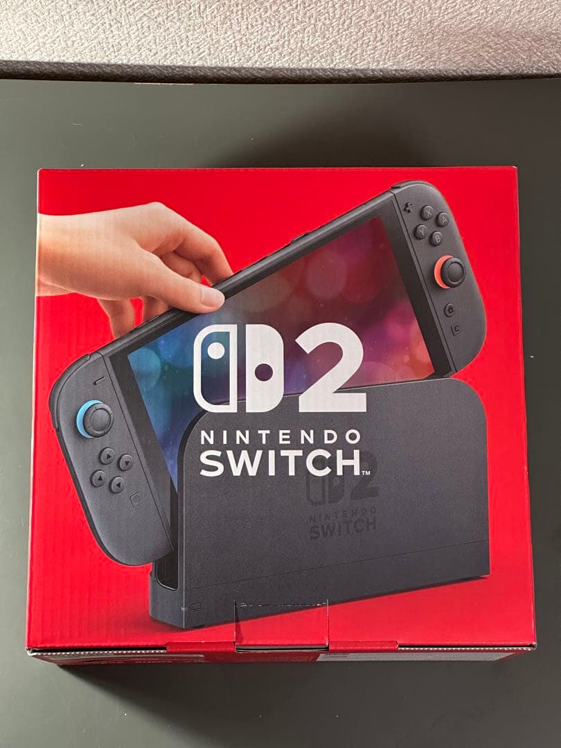 Nintendo Switch 2 本体 日本語専用【新品・未開封】