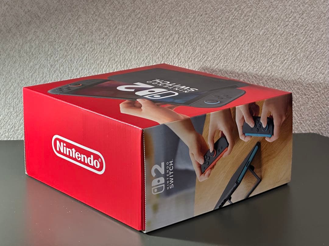 Nintendo Switch 2 本体 日本語専用【新品・未開封】