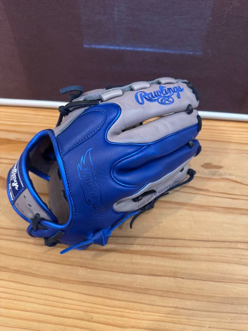 ローリングス　左利き　軟式グローブ
