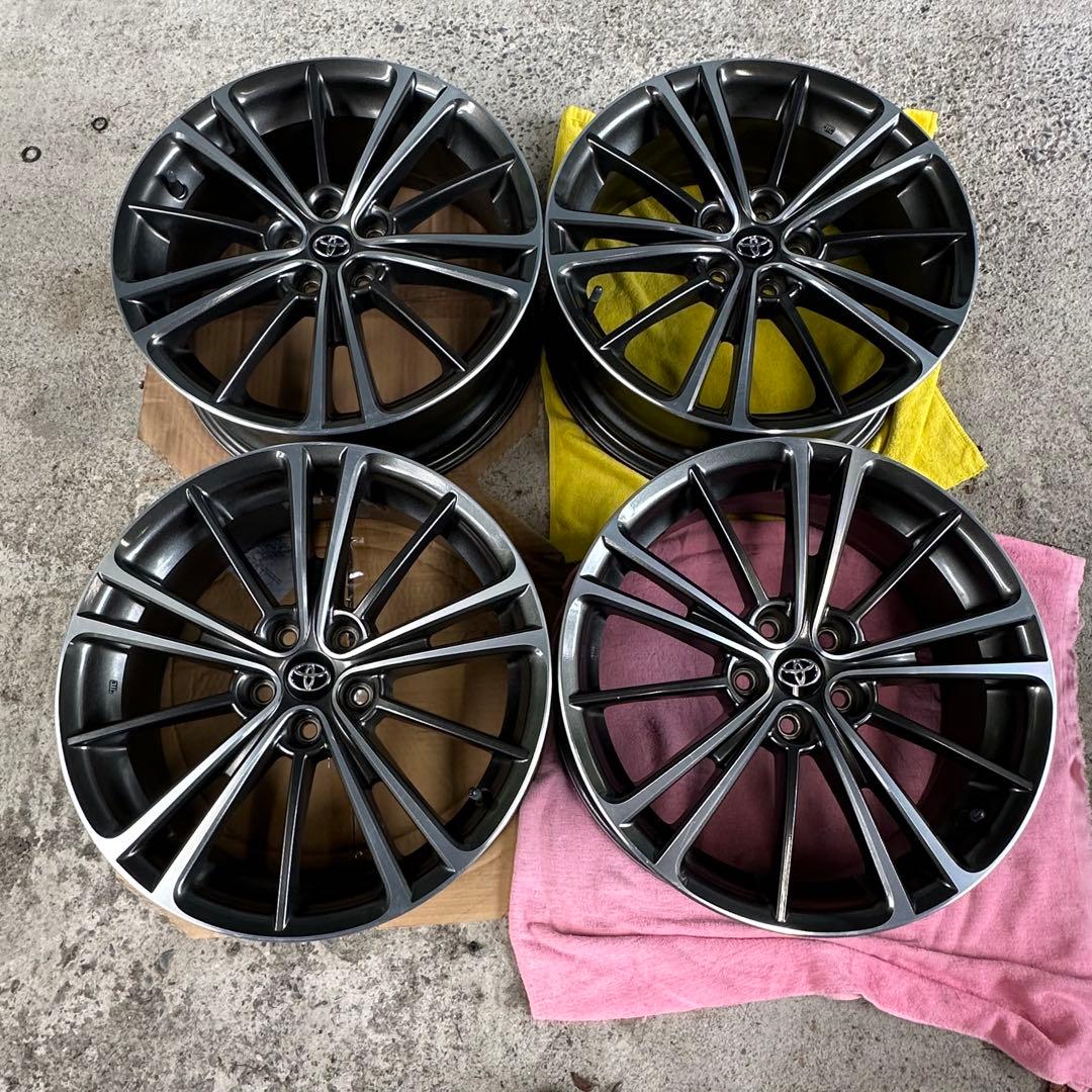 トヨタ純正ホイール