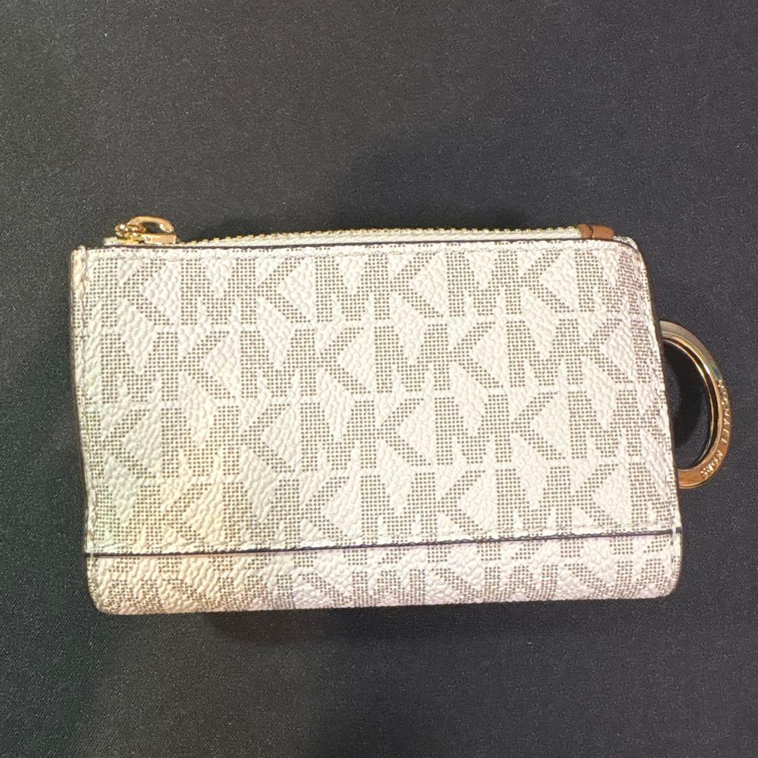 MICHAEL KORS ロゴ入りキーケース