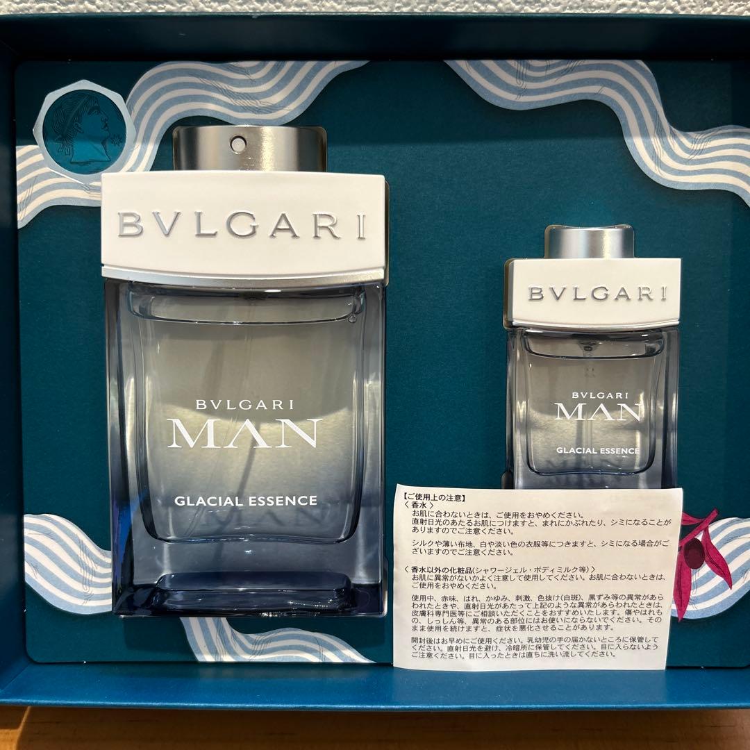 BVLGARI MAN GLACIAL ESSENCE ギフトセット