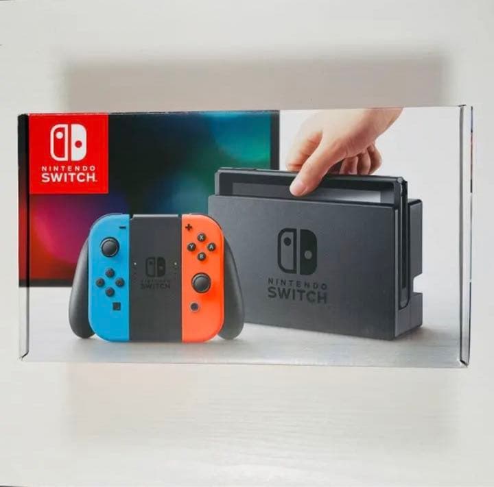 Nintendo Switch Joy-Con (L) ネオンブルー