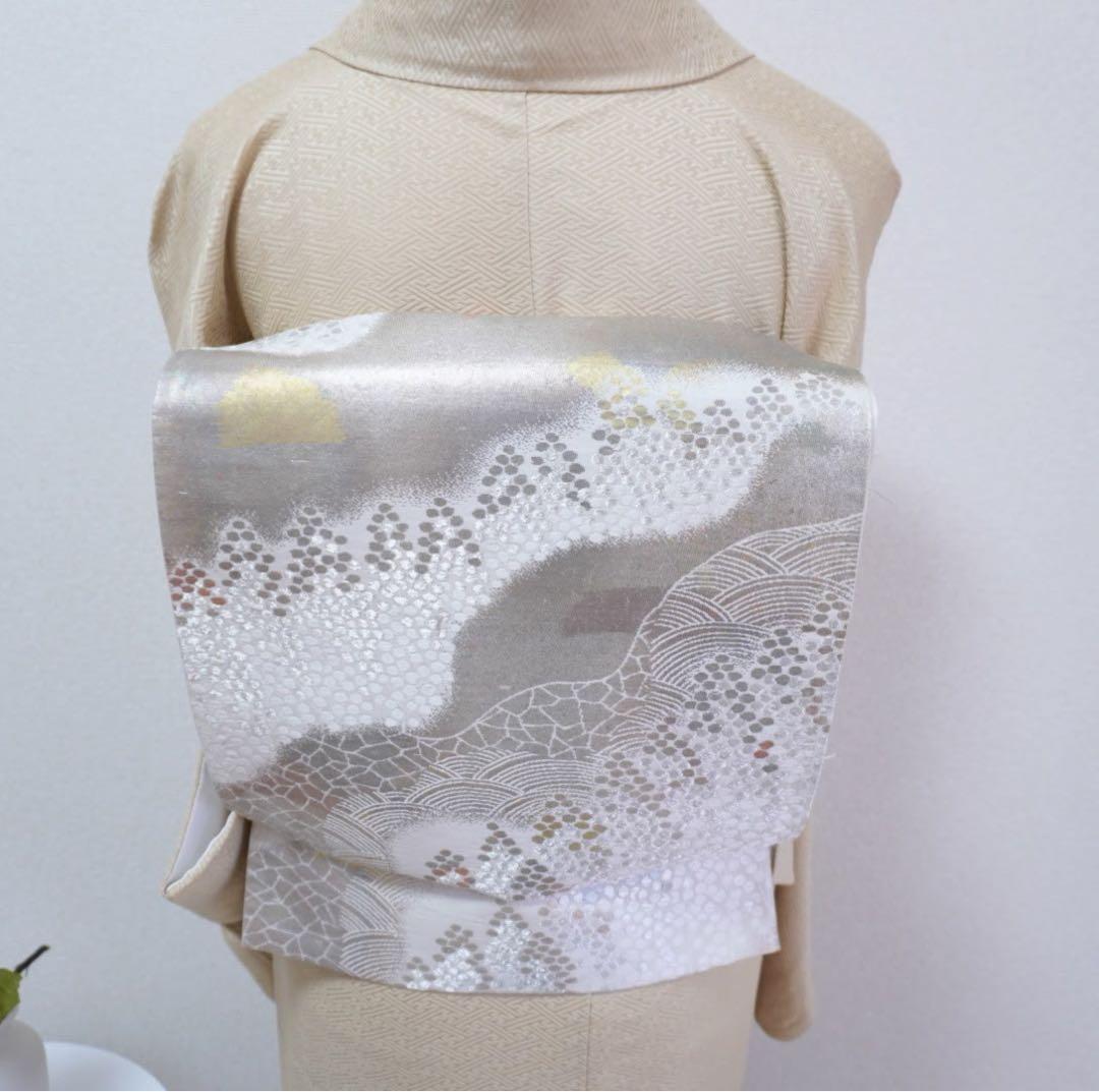 訪問着　4点フルセット432七五三 お宮参り 卒業式　入学式　汕頭刺繍　小柄な方