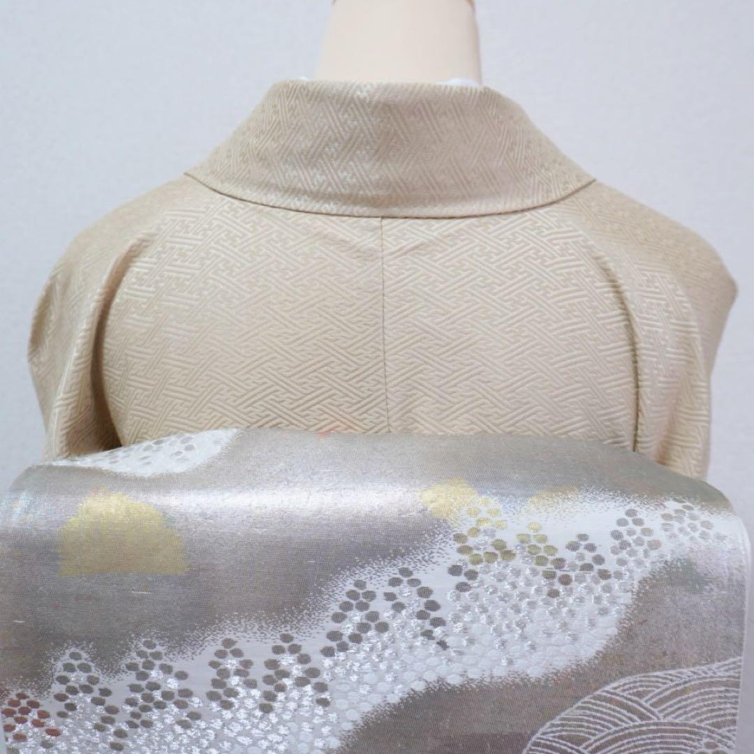 訪問着　4点フルセット432七五三 お宮参り 卒業式　入学式　汕頭刺繍　小柄な方