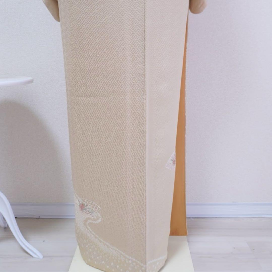 訪問着　4点フルセット432七五三 お宮参り 卒業式　入学式　汕頭刺繍　小柄な方