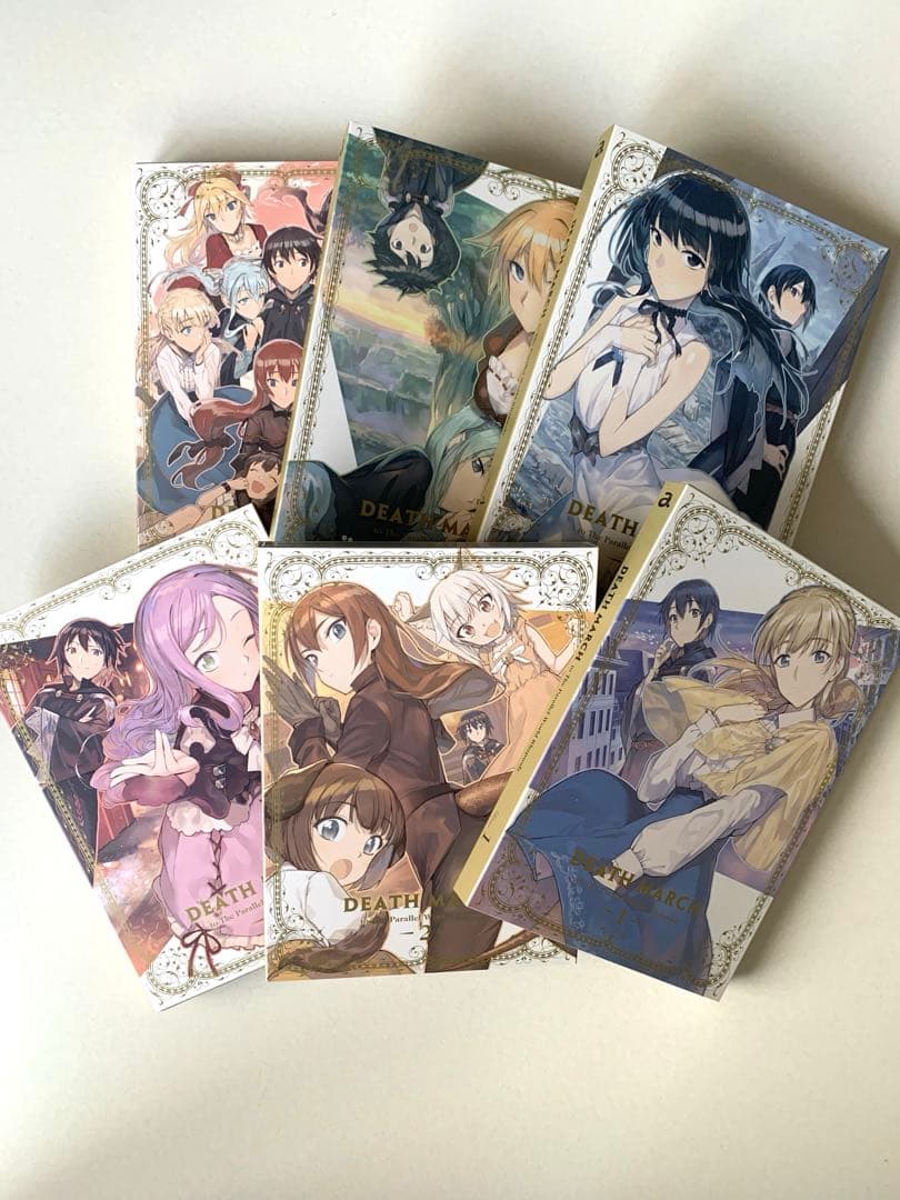 デスマーチ全巻　BOX入りDVD