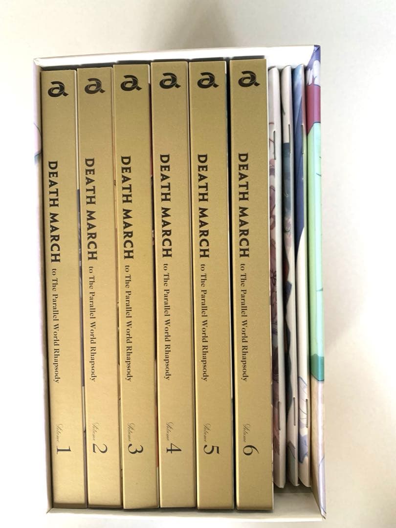 デスマーチ全巻　BOX入りDVD