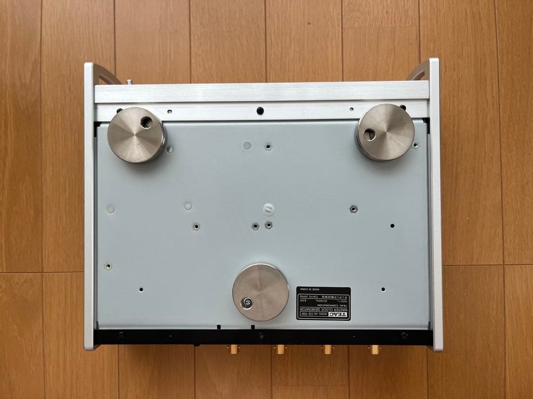 再値下げしました！！　 TEAC CG-10M マスタークロックジェネレーター