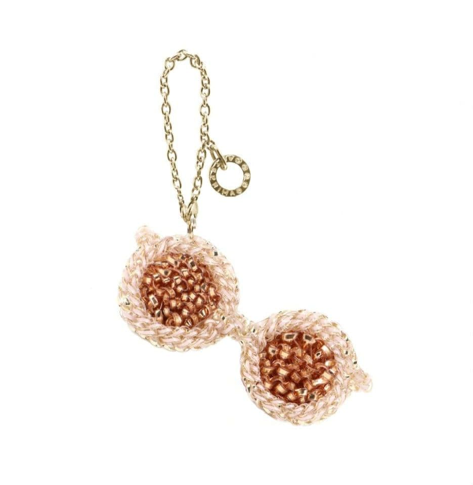 ★新品未使用★アンテプリマチャームサングラスパウダリーピンクゴールド