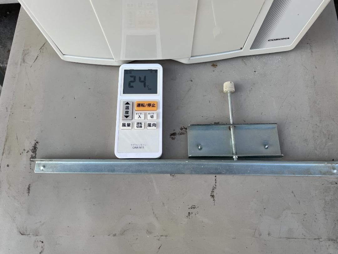 ★動作〇★ 窓用 エアコン コロナ CW-1615 ウインド形 冷房 15年製