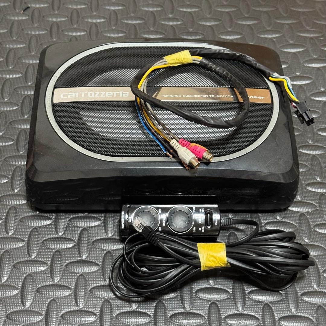 カーオーディオ carrozzeria TS-WX110A
