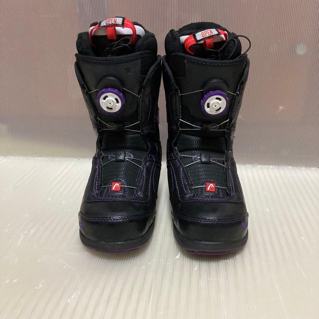 head ヘッド スノーボードブーツ　23.5cm BOA ボア