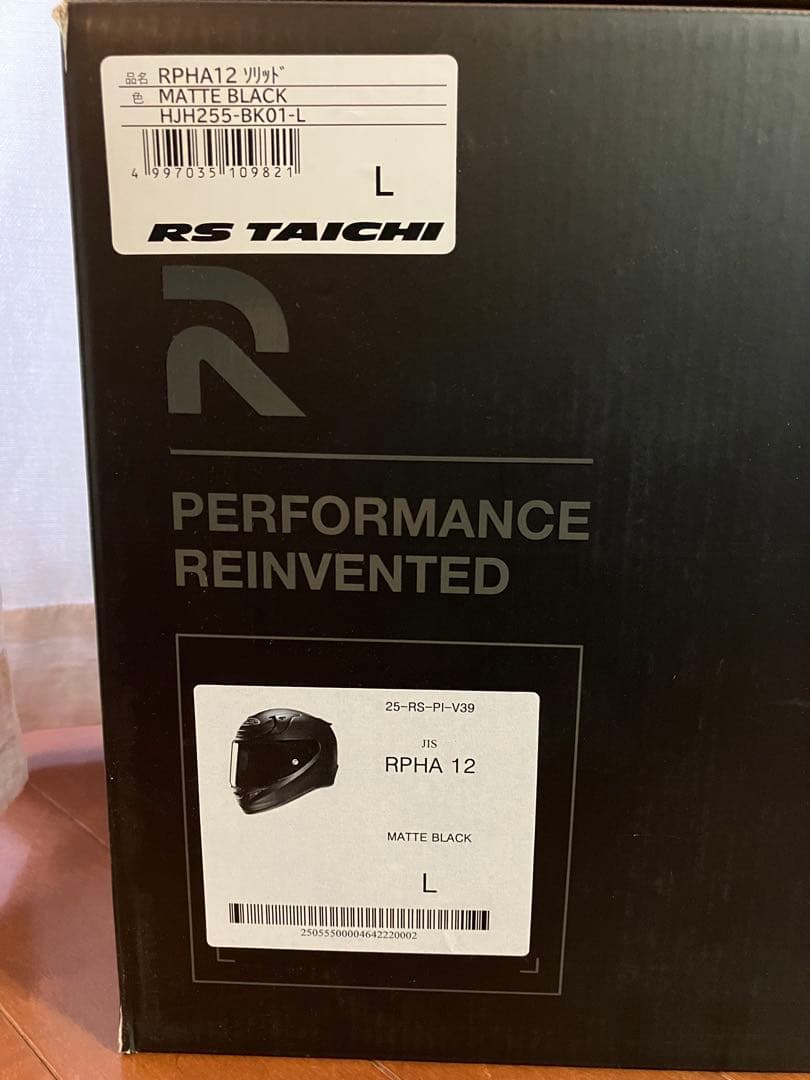 HJC RPHA 12 フルフェイスヘルメット L