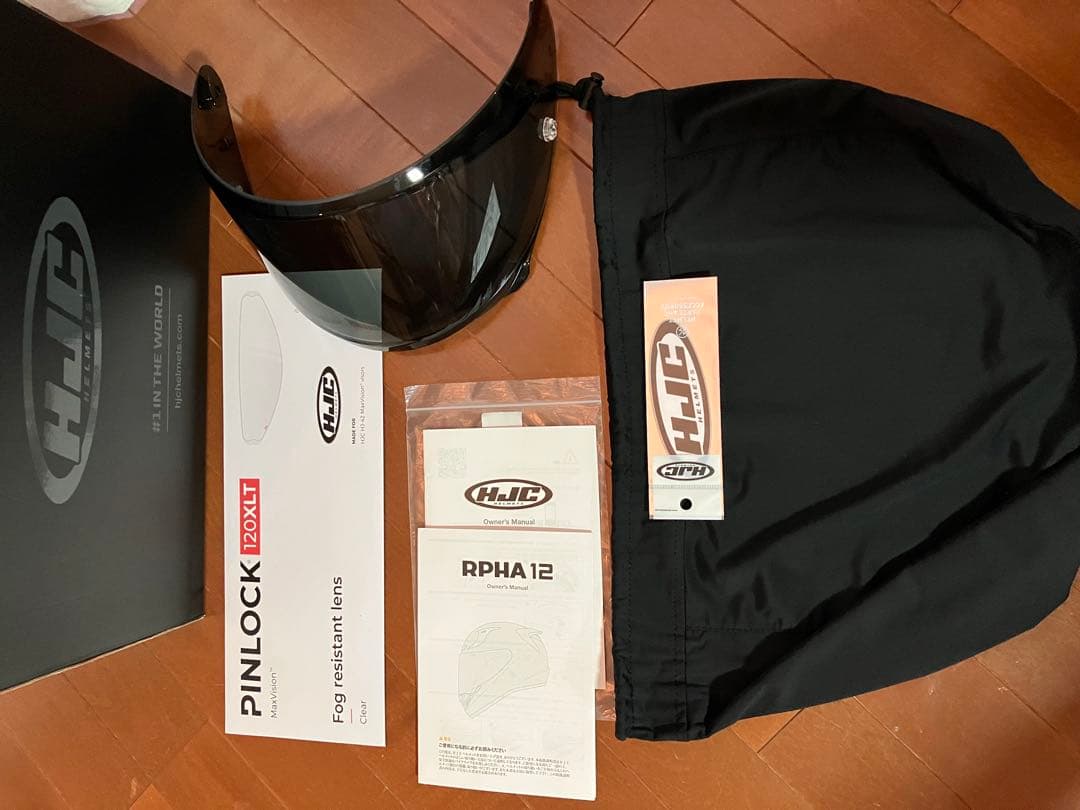 HJC RPHA 12 フルフェイスヘルメット L