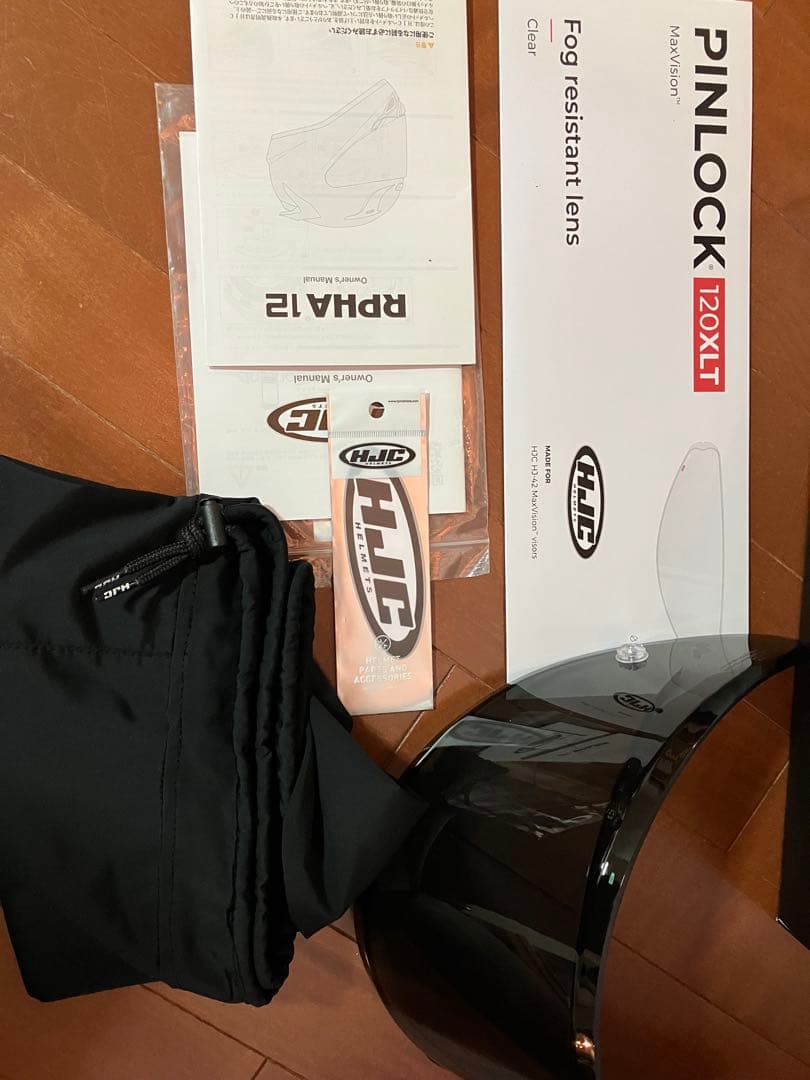 HJC RPHA 12 フルフェイスヘルメット L