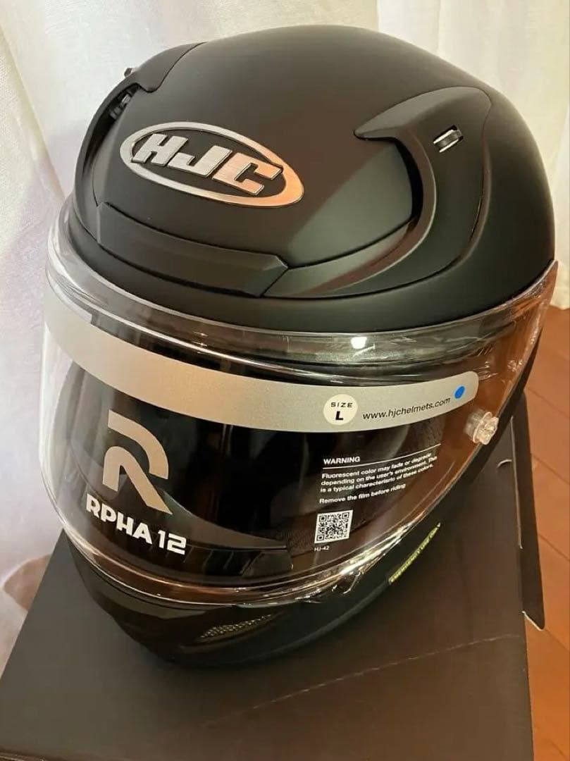HJC RPHA 12 フルフェイスヘルメット L