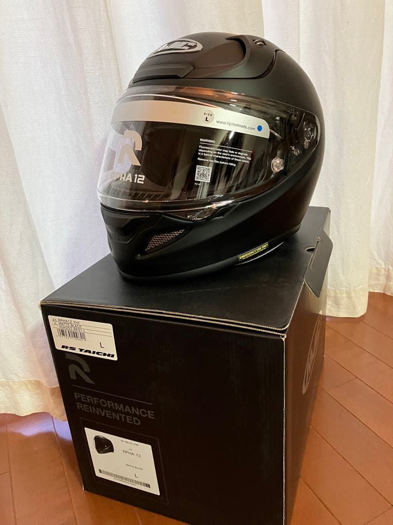 HJC RPHA 12 フルフェイスヘルメット L