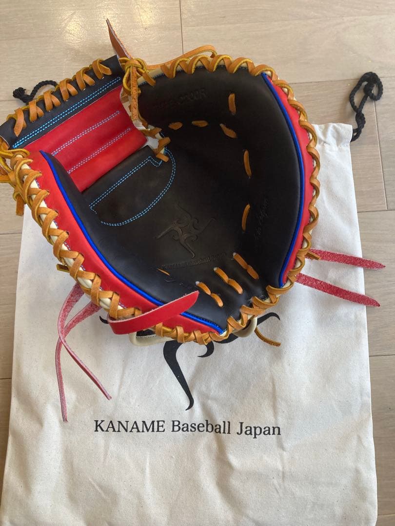 は*る様 KANAME 軟式野球グローブ C200R 限定カラー