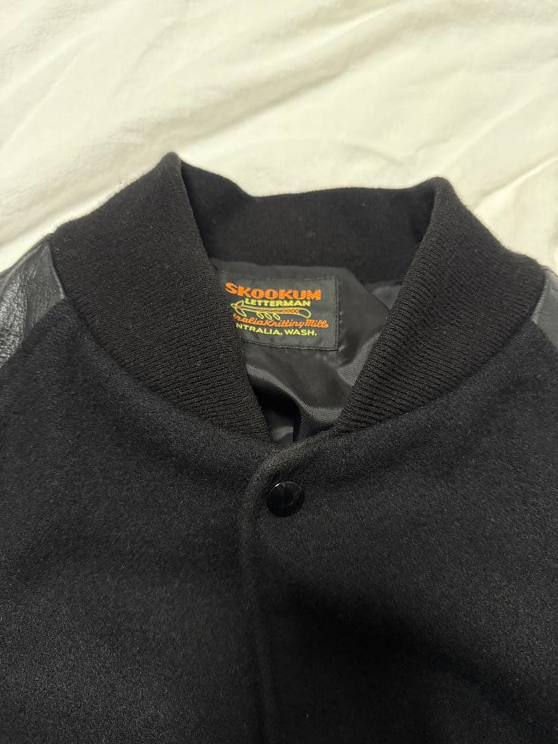 SKOOKUM フリークスストア別注 スタジャン ブラック 40 L スクーカム