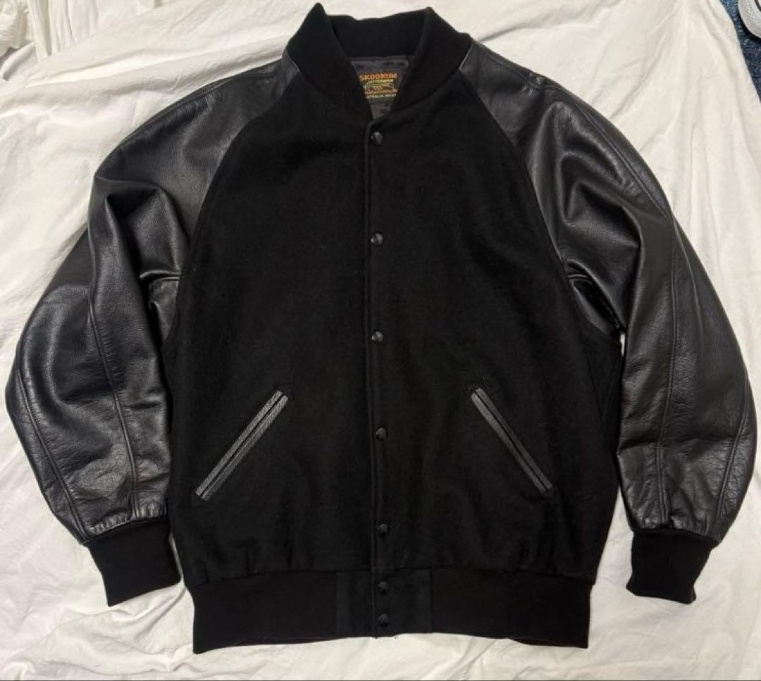 SKOOKUM フリークスストア別注 スタジャン ブラック 40 L スクーカム