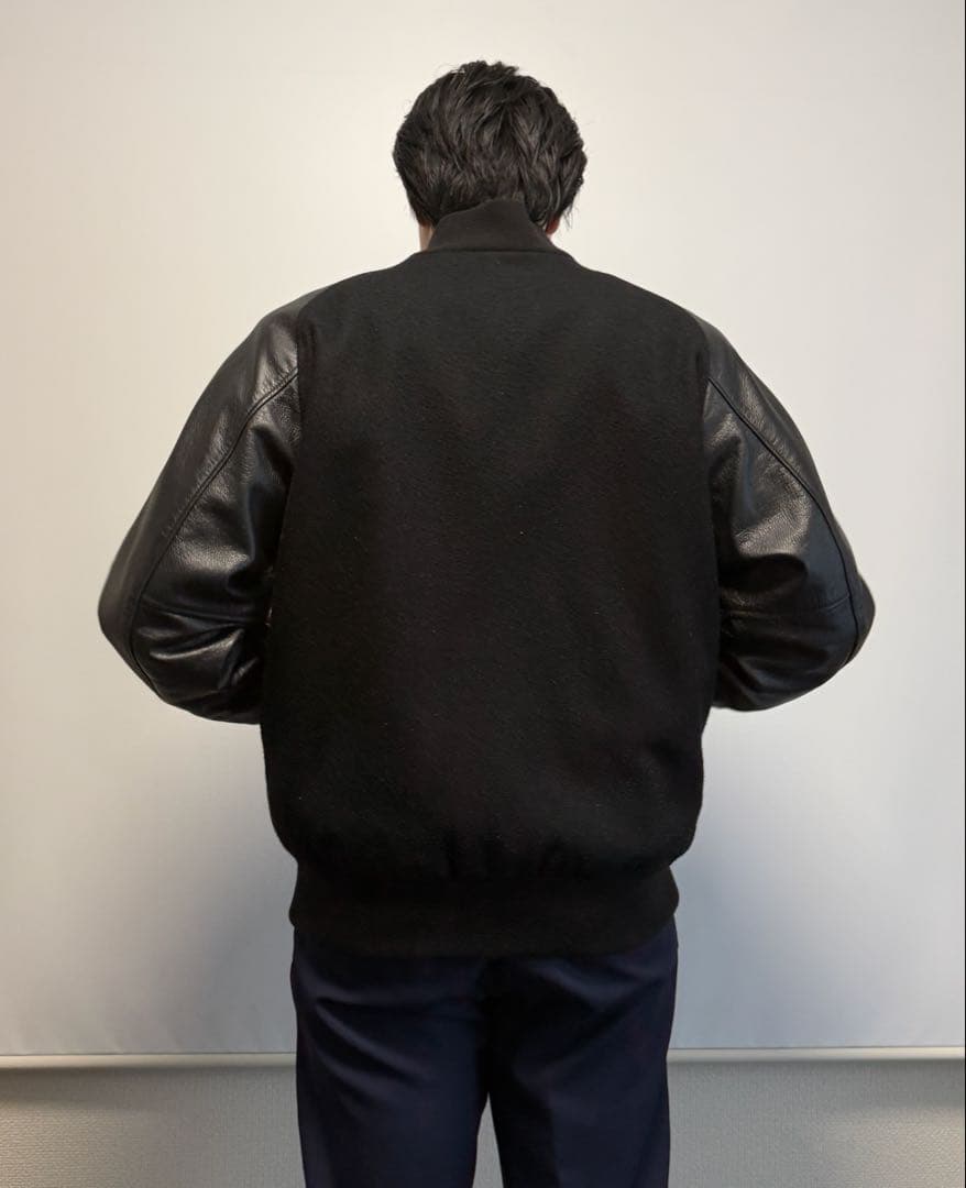 SKOOKUM フリークスストア別注 スタジャン ブラック 40 L スクーカム